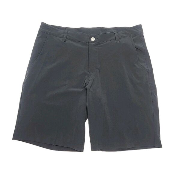 Columbia Other - Columbia PFG Shorts Men's Size 38 Black 10" Inseam Golf Fishing Lightweight Zip
